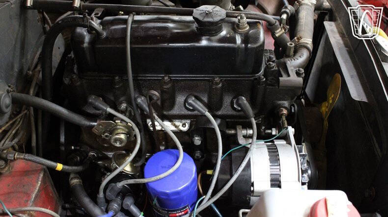 1972 MG B