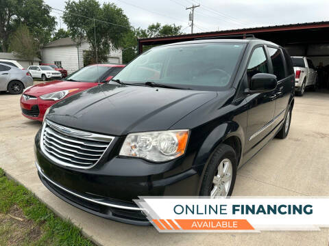 2012 Chrysler Town and Country for sale at Angels Auto Sales in Great Bend KS
