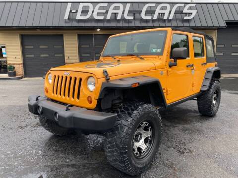 2013 Jeep Wrangler Unlimited for sale at I-Deal Cars in Harrisburg PA