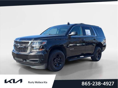 2019 Chevrolet Tahoe for sale at RUSTY WALLACE KIA Alcoa in Louisville TN