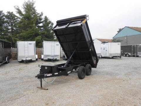 2026 Homesteader Trailer 6x10 Dump