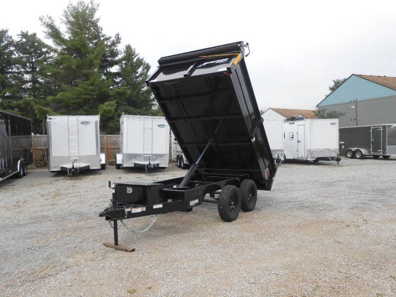 2026 Homesteader Trailer 6x10 Dump