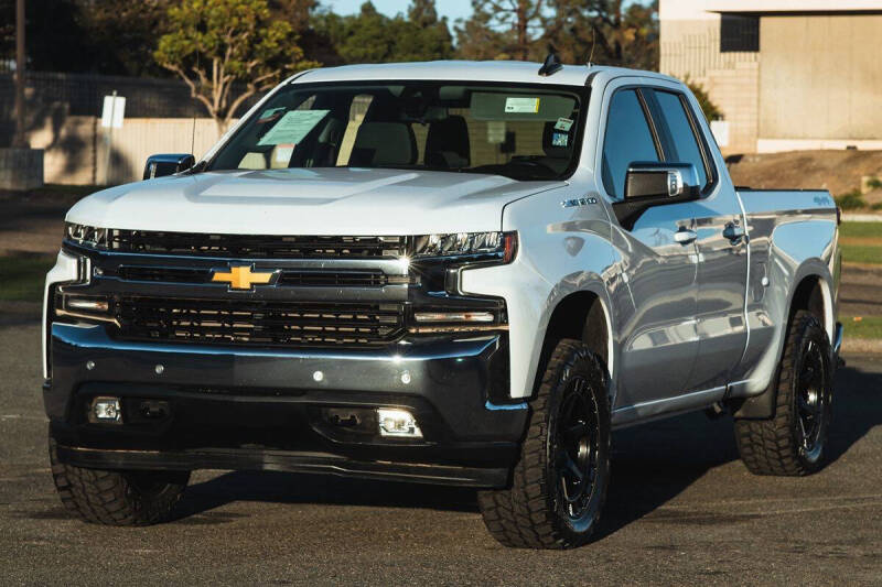 2019 Chevrolet Silverado 1500 LT