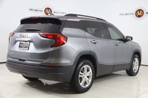2018 GMC Terrain SLE