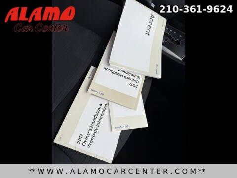 2017 Hyundai Accent SE