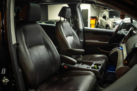 2019 Honda Odyssey Elite