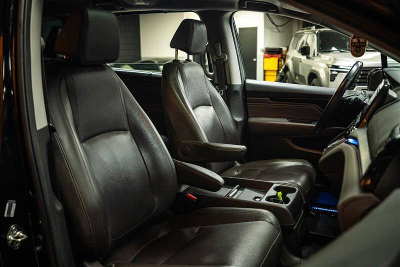 2019 Honda Odyssey Elite