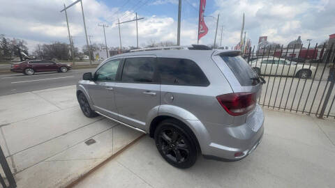 2020 Dodge Journey Crossroad