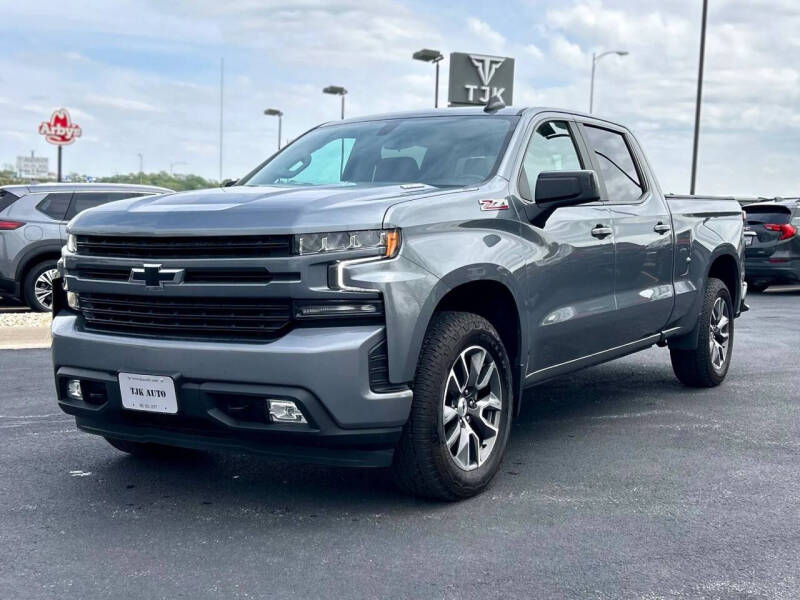 2021 Chevrolet Silverado 1500