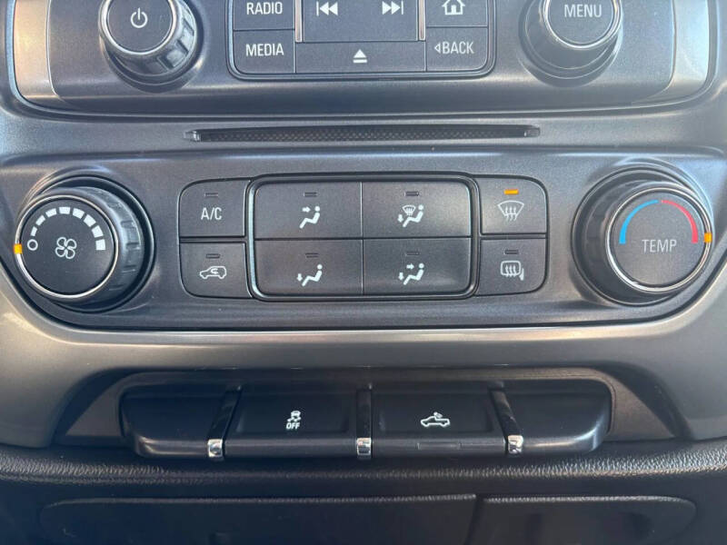 2018 Chevrolet Silverado 1500