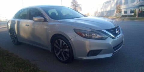 2017 Nissan Altima for sale at Happy Days Auto Sales in Piedmont SC