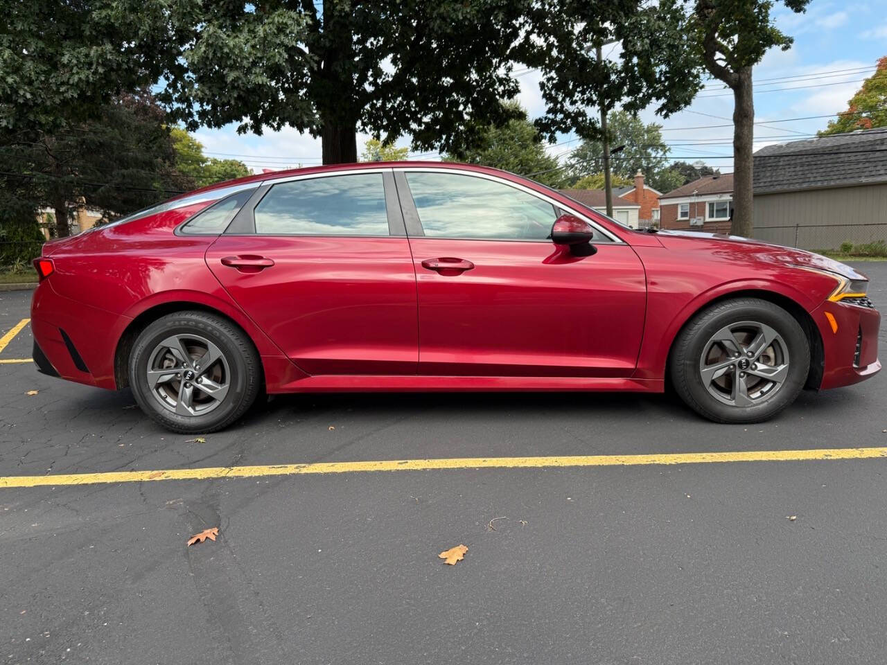 2021 Kia K5 for sale at A+ Motors in Madison Heights, MI