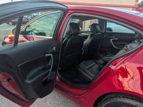 2012 Buick Regal GS