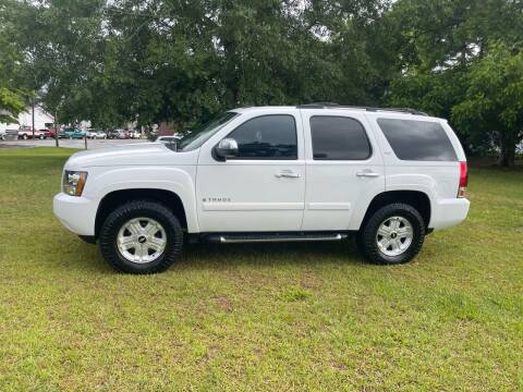 2008 Chevrolet Tahoe for sale at Greg Faulk Auto Sales Llc in Conway SC