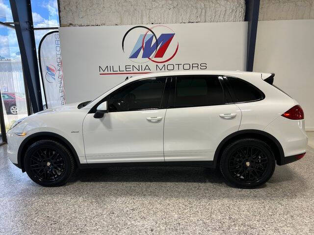 2014 Porsche Cayenne Diesel