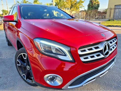 2019 Mercedes-Benz GLA for sale at Vice City Deals in Miami Beach FL