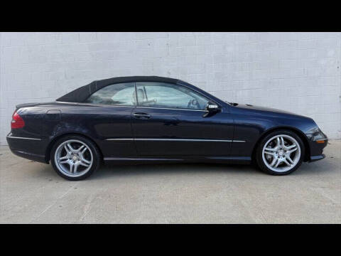 2009 Mercedes-Benz CLK CLK 550