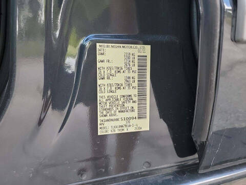 2011 Nissan Xterra X