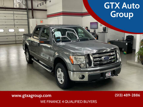 2010 Ford F-150 for sale at GTX Auto Group in West Chester OH