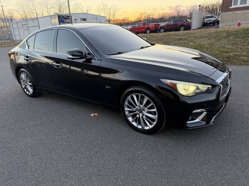2019 INFINITI Q50 LUXE's photo