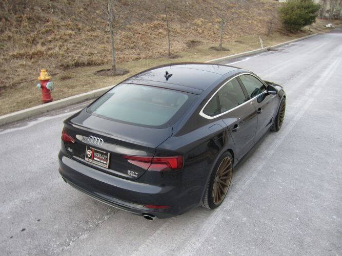 2018 Audi A5 Sportback 2.0T quattro Premium Plus