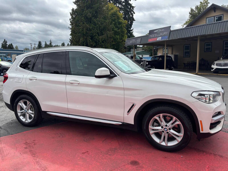 2019 BMW X3 sDrive30i