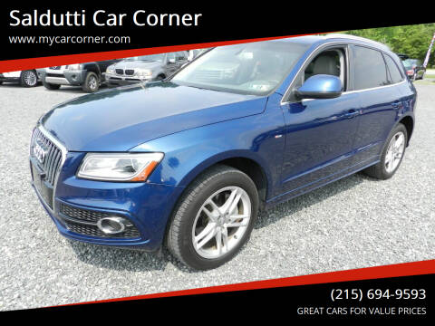 2014 Audi Q5 for sale at Saldutti Car Corner in Gilbertsville PA