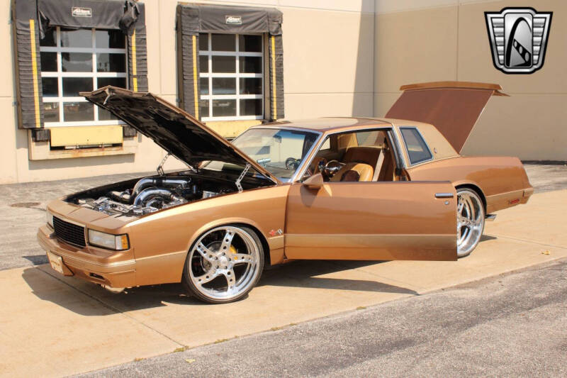1987 Chevrolet Monte Carlo LS