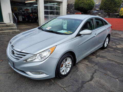 2013 Hyundai Sonata for sale at Buy Rite Auto Sales in Albany NY