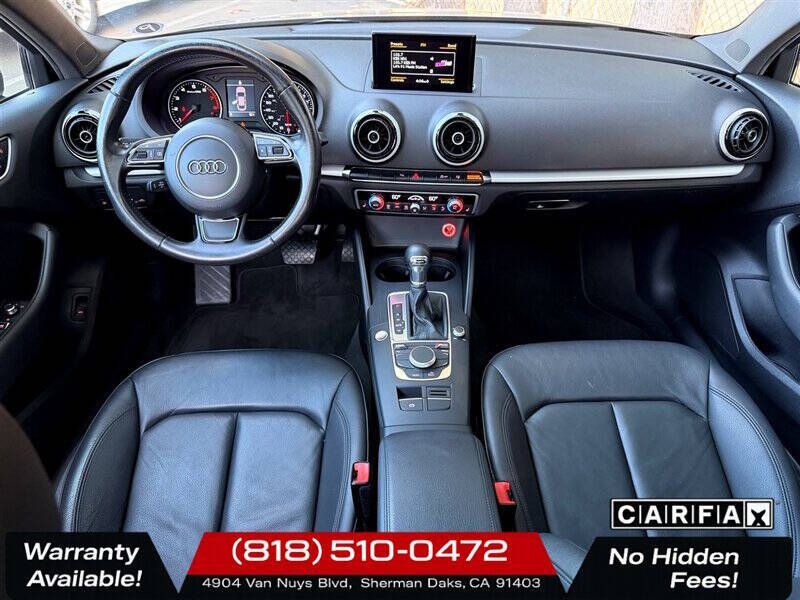 2016 Audi A3 1.8T Premium