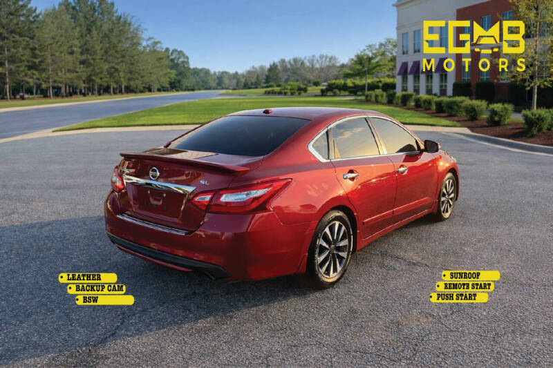2016 Nissan Altima 2.5 SL