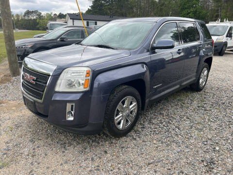 2014 GMC Terrain for sale at Baileys Truck and Auto Sales in Effingham SC