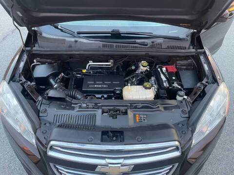 2015 Chevrolet Trax LT