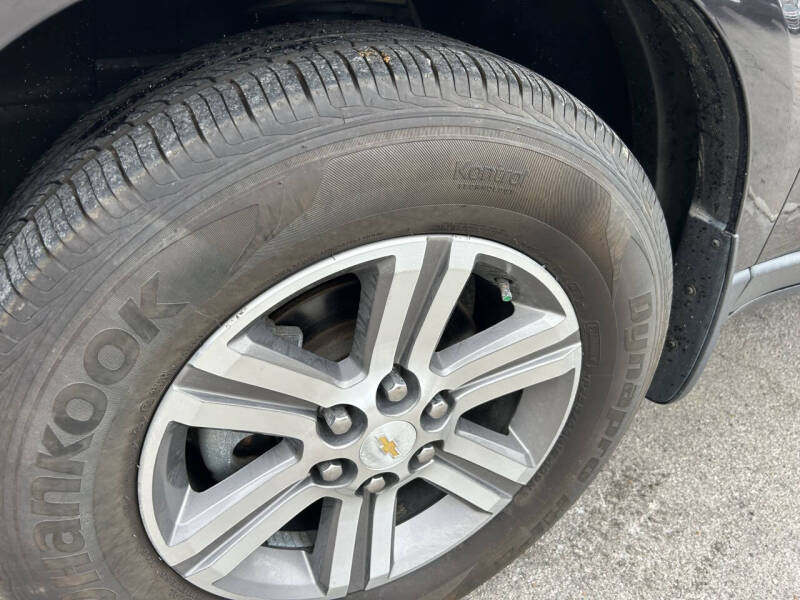 2016 Chevrolet Traverse LT