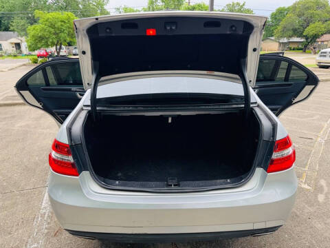 2011 Mercedes-Benz E-Class