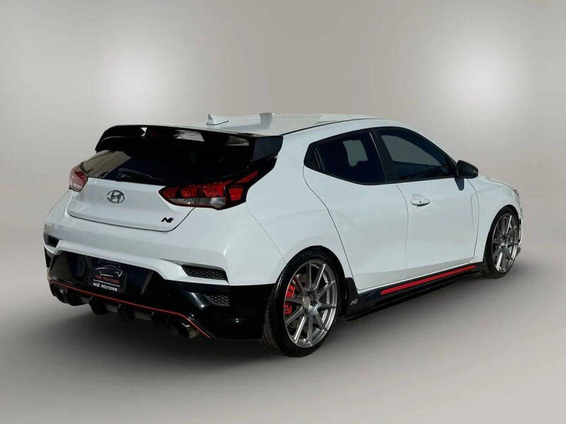 2020 Hyundai Veloster N