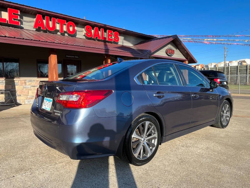 2017 Subaru Legacy 2.5i Limited
