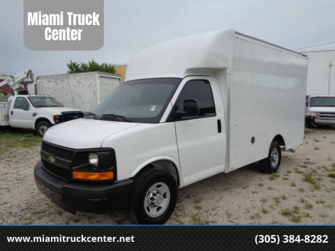 2013 Chevrolet Express Cutaway for sale at Miami Truck Center in Hialeah FL