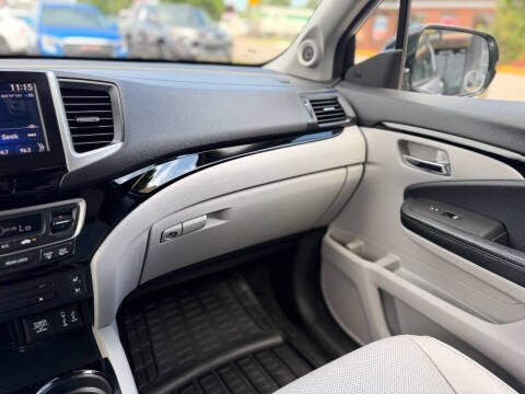 2017 Honda Pilot Elite