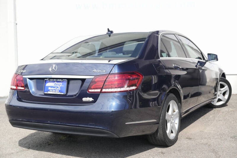 2016 Mercedes-Benz E-Class E 350 4MATIC