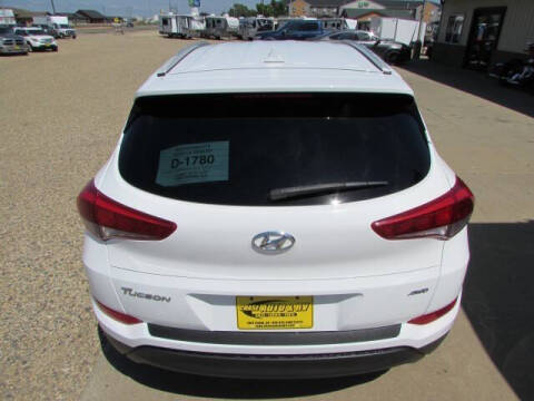 2018 Hyundai Tucson SEL
