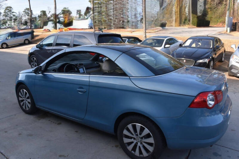 2009 Volkswagen Eos Komfort