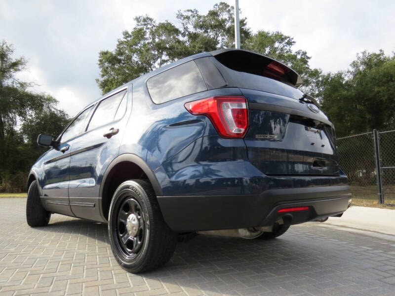 2017 Ford Explorer Police Interceptor Utility