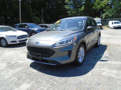 2021 Ford Escape S