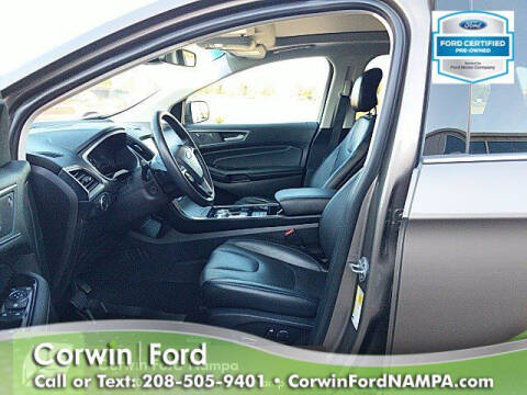 2019 Ford Edge Titanium