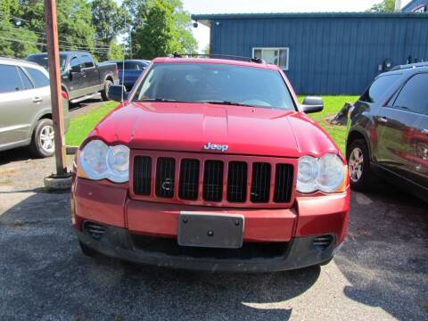 2009 Jeep Grand Cherokee for sale at Mid - Way Auto Sales INC in Montgomery NY