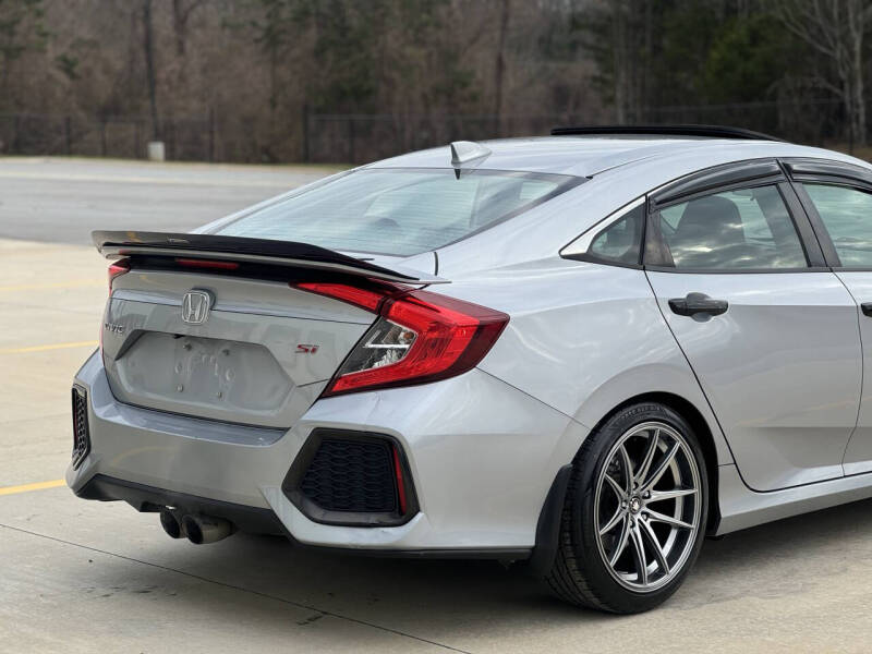 2017 Honda Civic Si