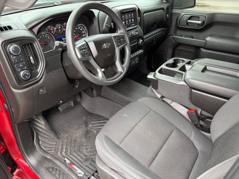 2021 Chevrolet Silverado 1500