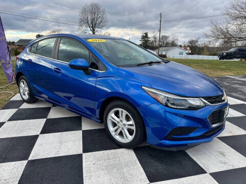 2018 Chevrolet Cruze LT Auto