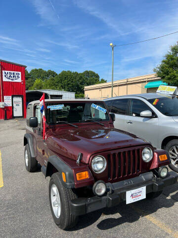 2004 Jeep Wrangler for sale at Affordable Autos at the Lake in Denver NC